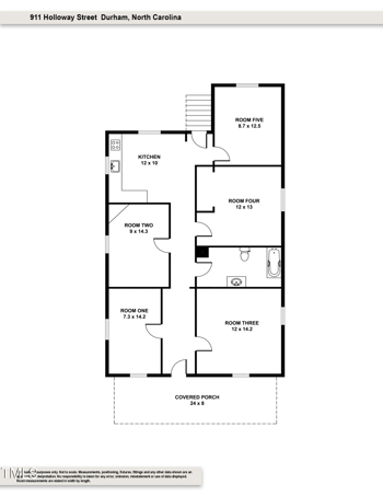 911 Holloway St, Durham, NC 27701