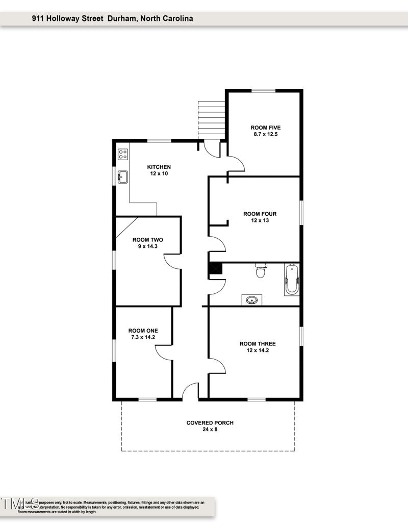 911 Holloway St, Durham, NC 27701