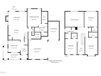 911 Middle Ground Ave, Rolesville, NC 27571