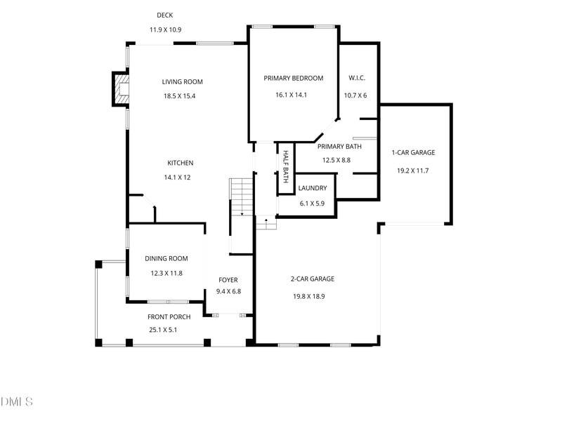 911 Middle Ground Ave, Rolesville, NC 27571