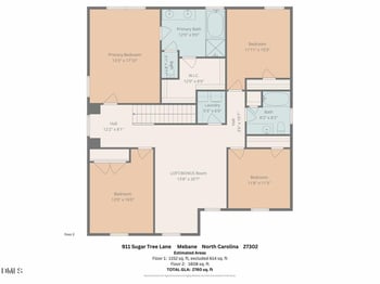 911 Sugar Tree Dr, Mebane, NC 27302