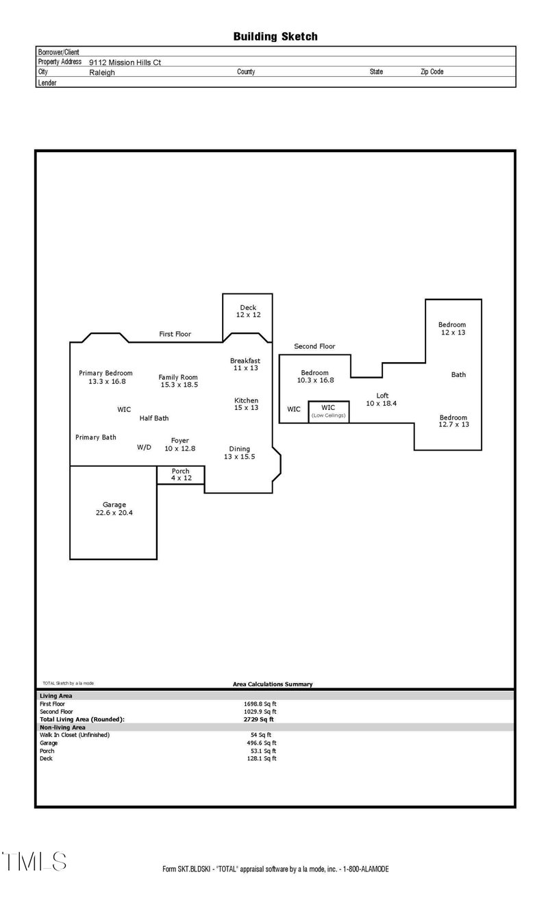 9112 Mission Hills Ct, Raleigh, NC 27617