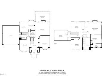 9113 Walking Stick Trl, Raleigh, NC 27615