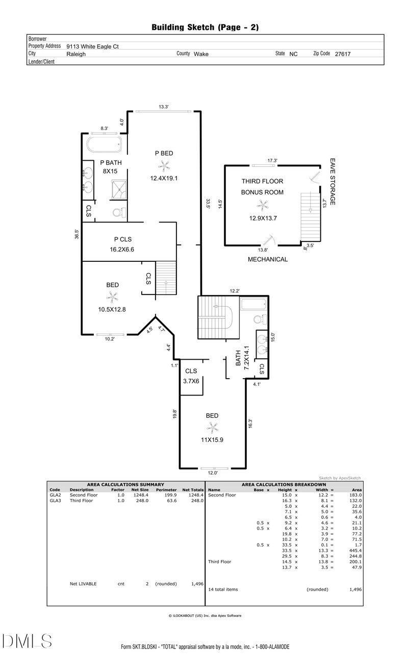 9113 White Eagle Ct, Raleigh, NC 27617