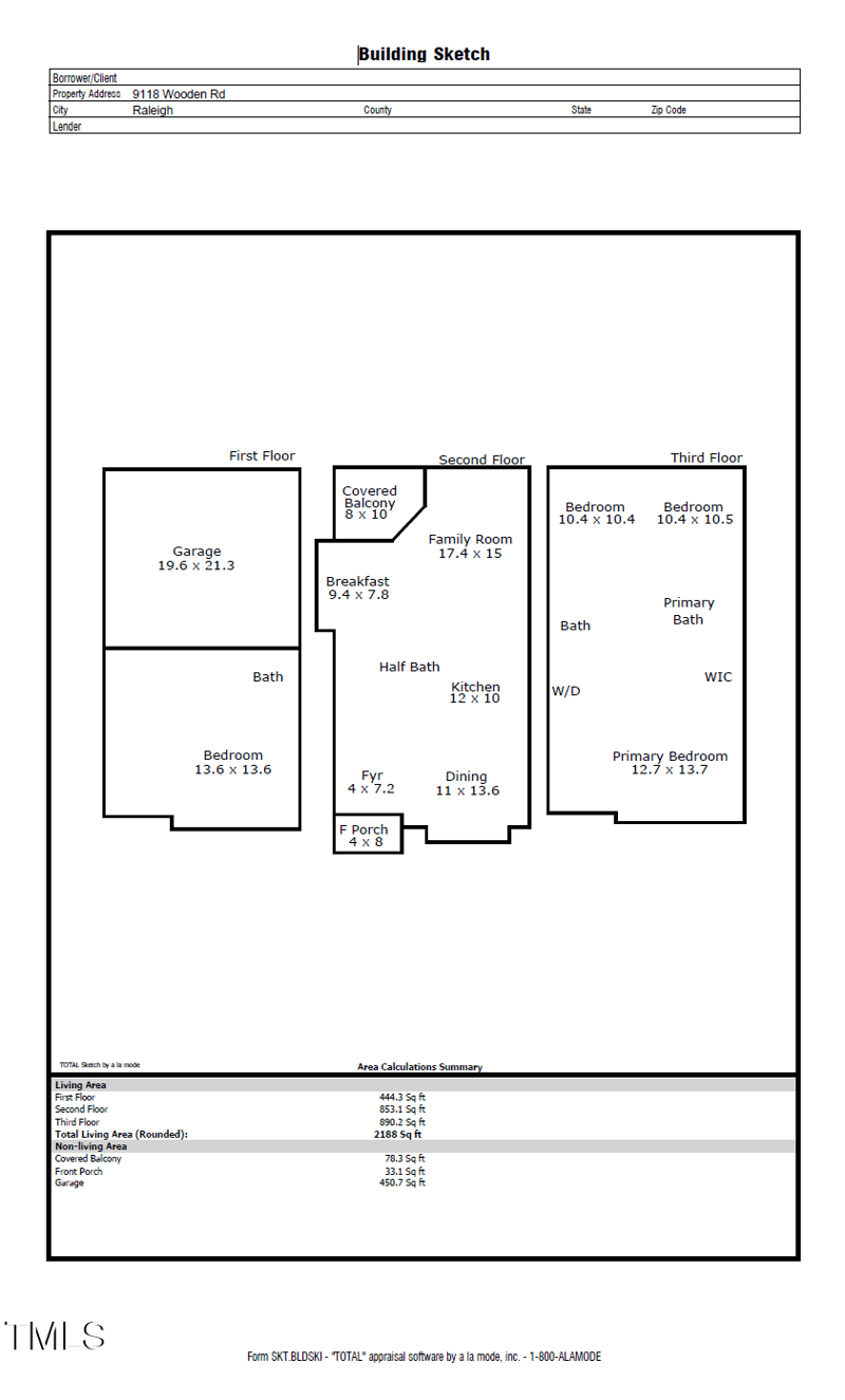 9118 Wooden Rd, Raleigh, NC 27617