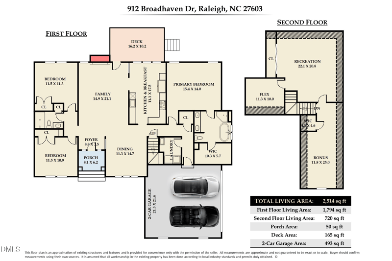 912 Broadhaven Dr, Raleigh, NC 27603