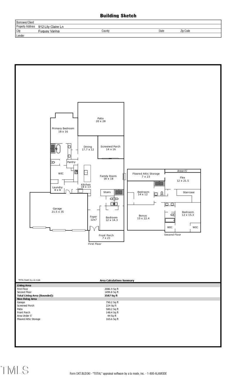 912 Lily Claire Ln, Fuquay Varina, NC 27526