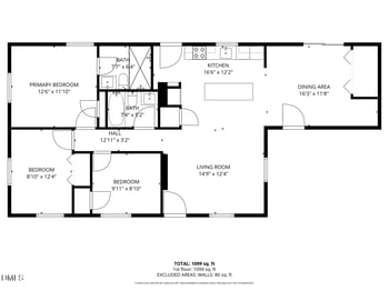 912 Sanders St, Four Oaks, NC 27524