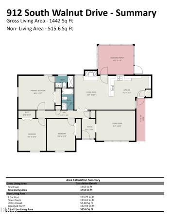 912 Walnut Dr, Smithfield, NC 27577