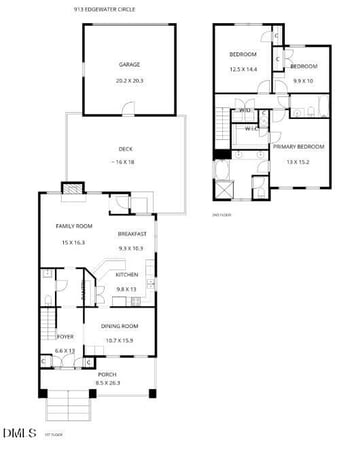 913 Edgewater Cir, Chapel Hill, NC 27516