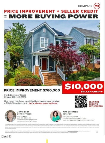 913 Edgewater Cir, Chapel Hill, NC 27516