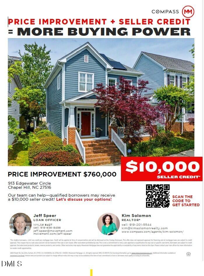 913 Edgewater Cir, Chapel Hill, NC 27516