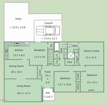 913 Merwin Rd, Raleigh, NC 27606