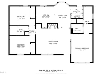 913 Sanders St, Four Oaks, NC 27524