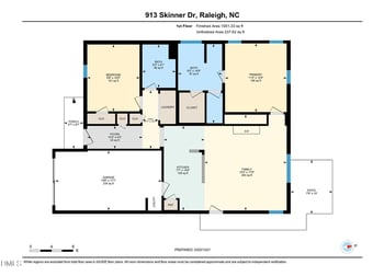 913 Skinner Dr, Raleigh, NC 27610