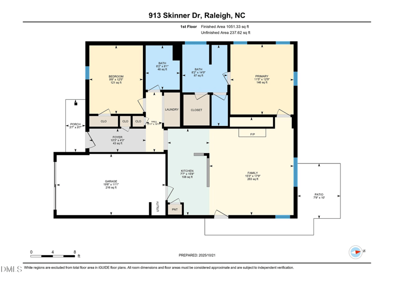 913 Skinner Dr, Raleigh, NC 27610