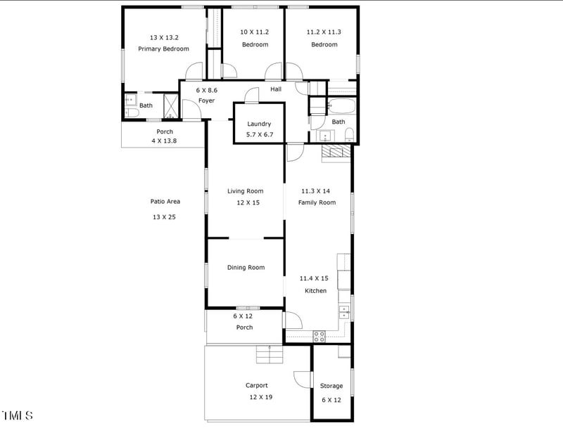 914 Cindy St, Cary, NC 27511