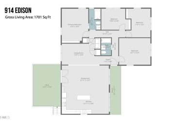 914 Edison Rd, Raleigh, NC 27610