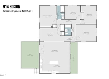 914 Edison Rd, Raleigh, NC 27610