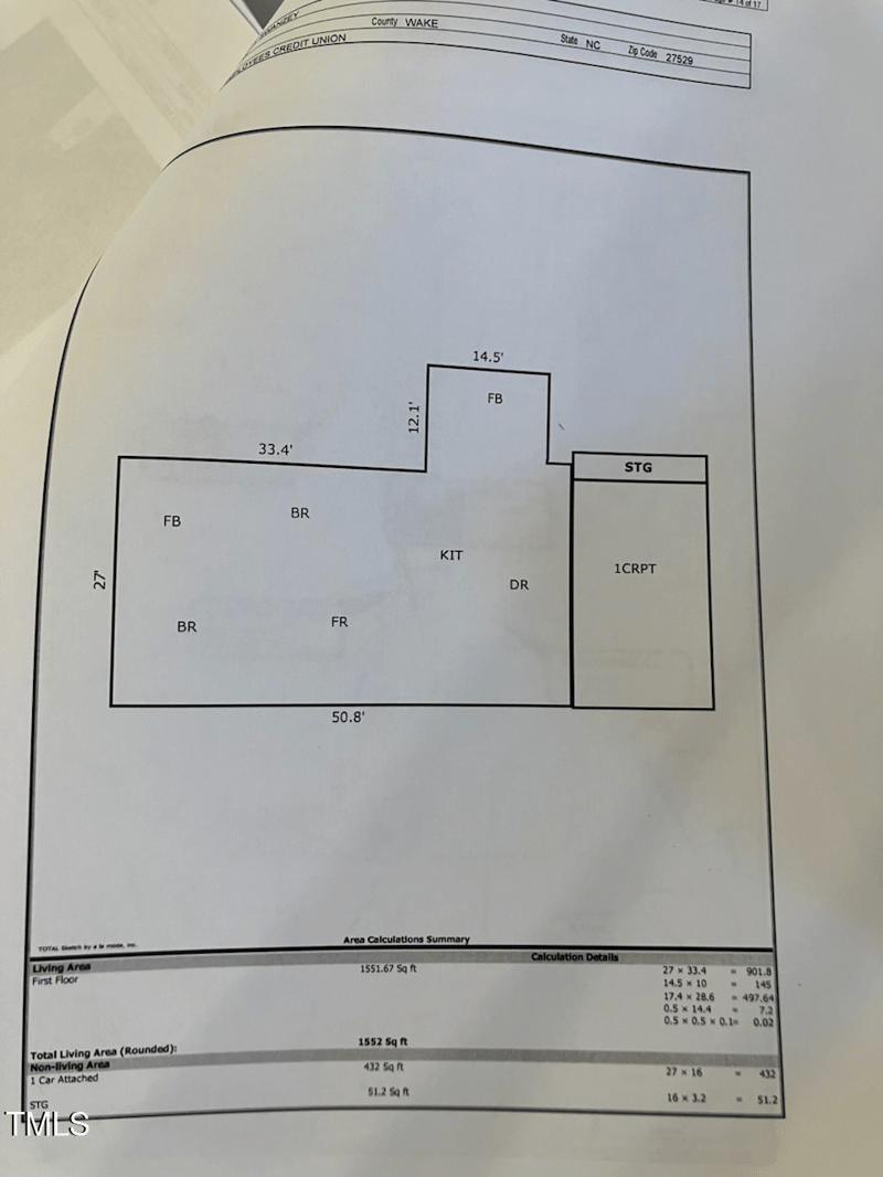 914 Forest Dr, Garner, NC 27529