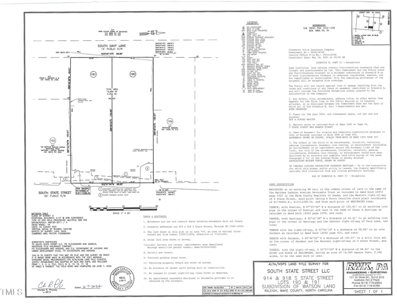 914 S State St Lot 190, Raleigh, NC 27601