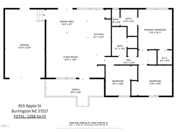 915 Apple St, Burlington, NC 27217