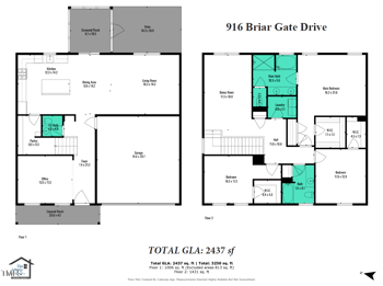 916 Briar Gate Dr, Holly Springs, NC 27540