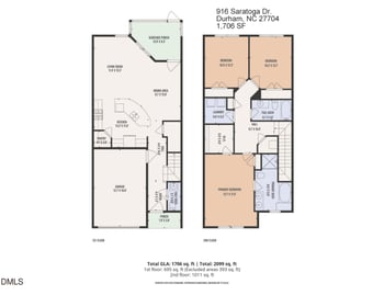 916 Saratoga Dr, Durham, NC 27704