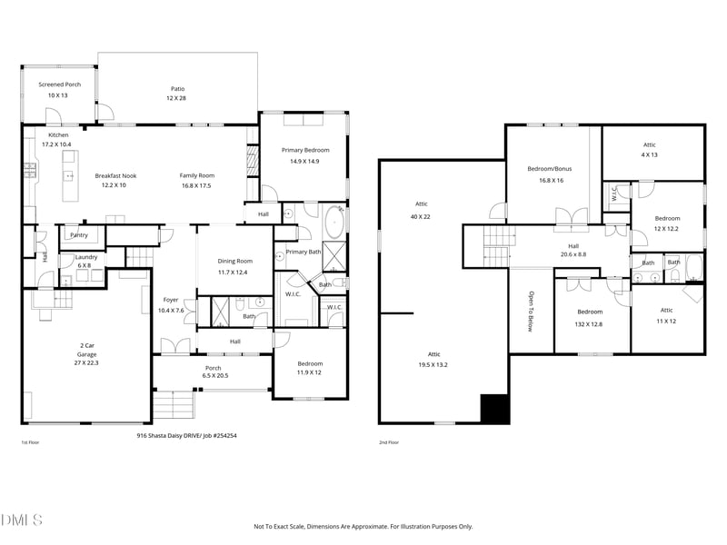 916 Shasta Daisy Dr, Wake Forest, NC 27587