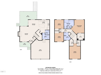 916 Stinson Ave, Holly Springs, NC 27540