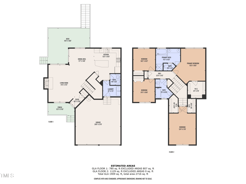 916 Stinson Ave, Holly Springs, NC 27540