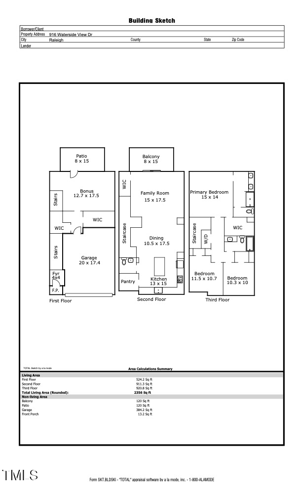 916 Waterside View Dr, Raleigh, NC 27606