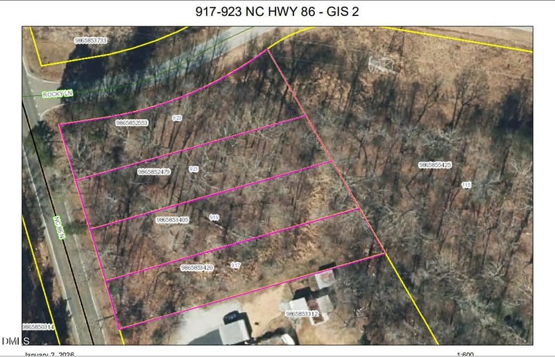 917-923 Nc 86 Lot 1-4, Hillsborough, NC 27278