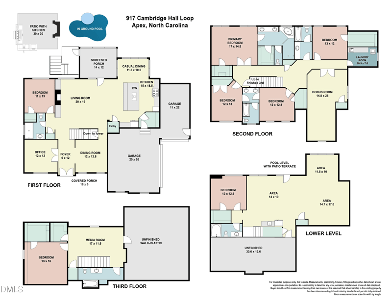 917 Cambridge Hall Loop, Apex, NC 27539