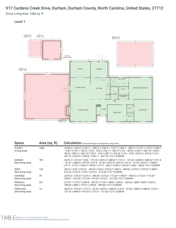 917 Cardens Creek Dr, Durham, NC 27712