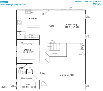 917 Channel Drop Loop, Zebulon, NC 27597