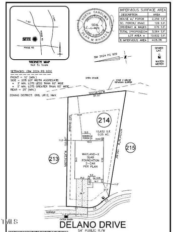 917 Delano Dr, Knightdale, NC 27545