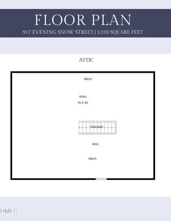917 Evening Snow St, Wake Forest, NC 27587