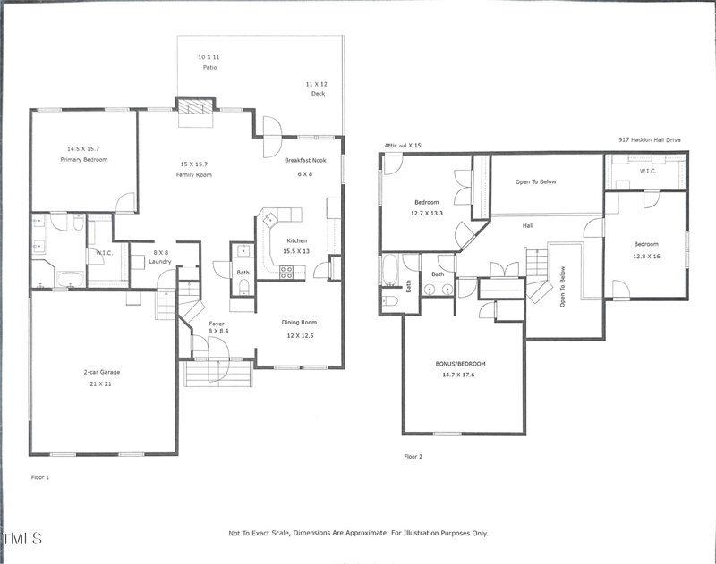 917 Haddon Hall Dr, Apex, NC 27502