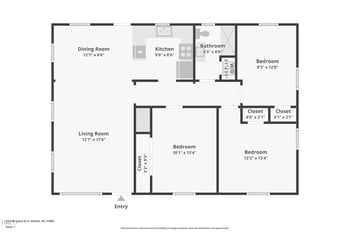 917 Meadow St, Wilson, NC 27893