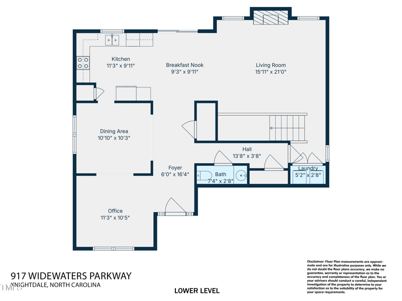 917 Widewaters Pw, Knightdale, NC 27545
