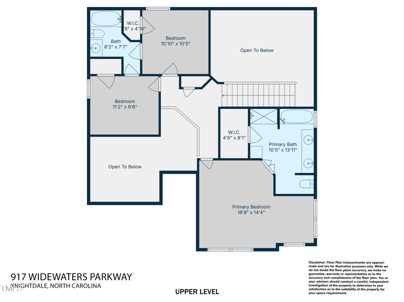 917 Widewaters Pw, Knightdale, NC 27545