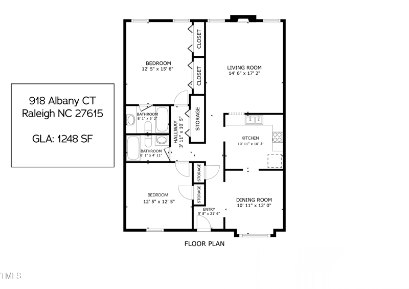 918 Albany Ct, Raleigh, NC 27615