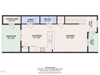 918 Green St #F105, Franklinton, NC 27525