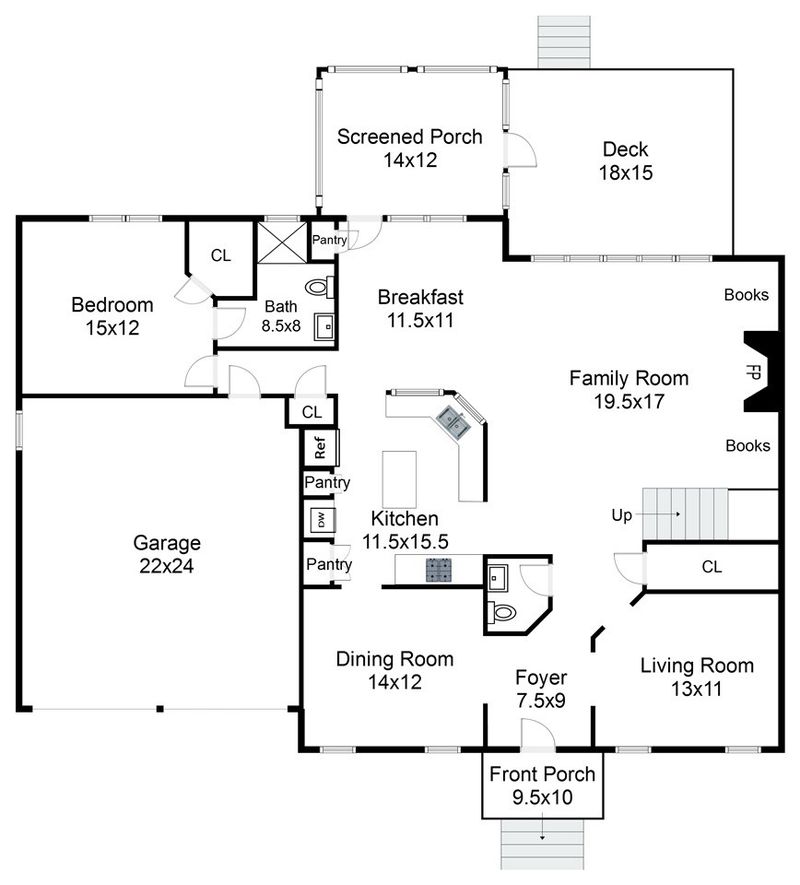 919 Alden Bridge Dr, Cary, NC 27519