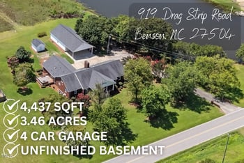 919 Drag Strip Rd, Benson, NC 27504