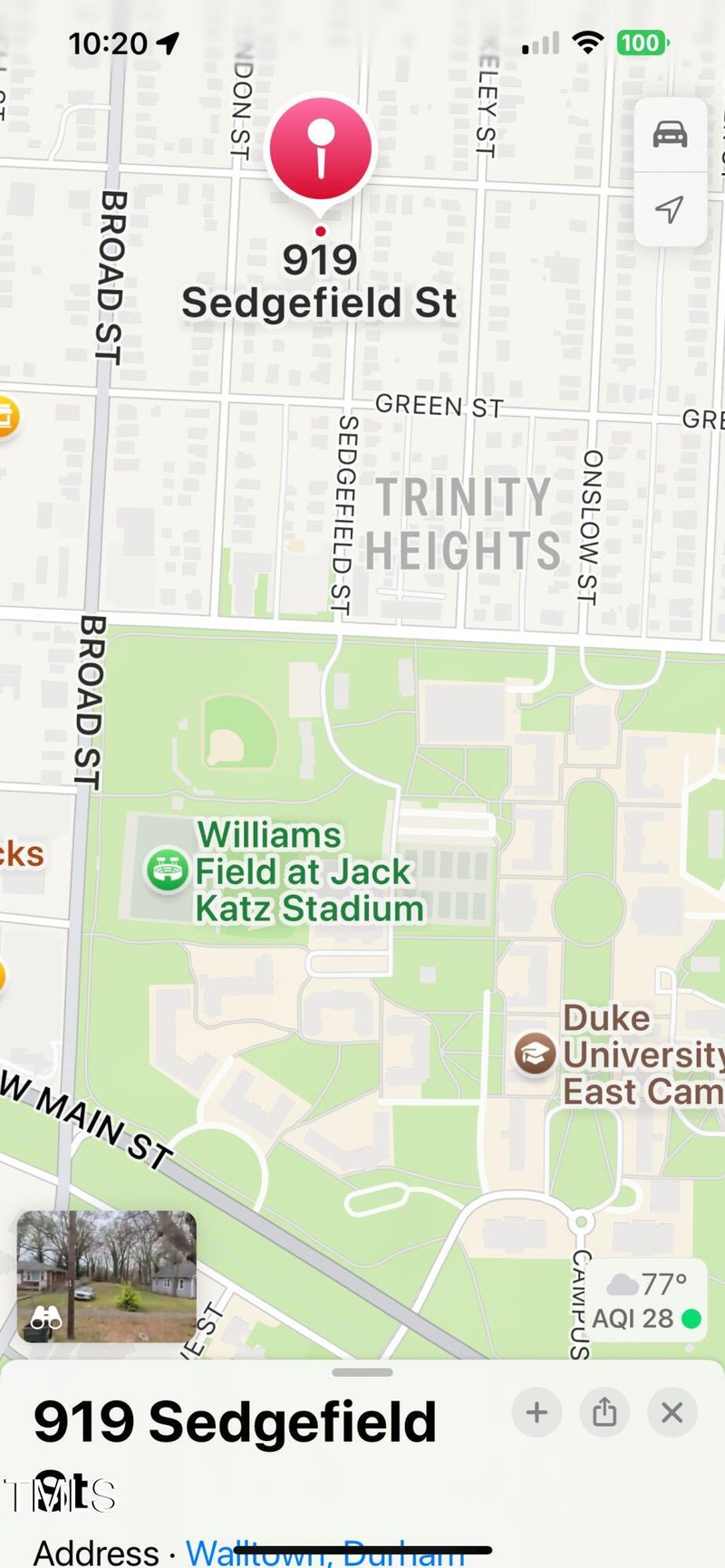 919 Sedgefield St, Durham, NC 27705