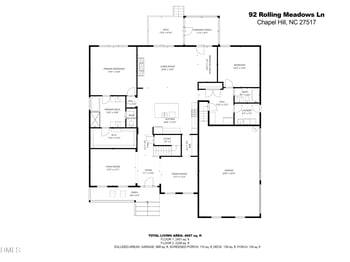 92 Rolling Meadows Ln, Chapel Hill, NC 27517