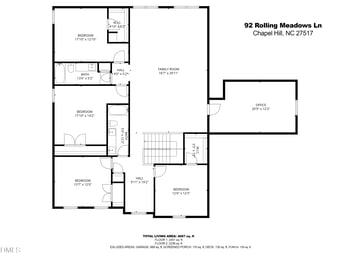 92 Rolling Meadows Ln, Chapel Hill, NC 27517