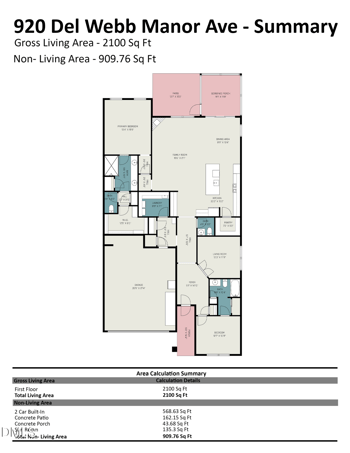 920 Del Webb Manor Ave, Wake Forest, NC 27587
